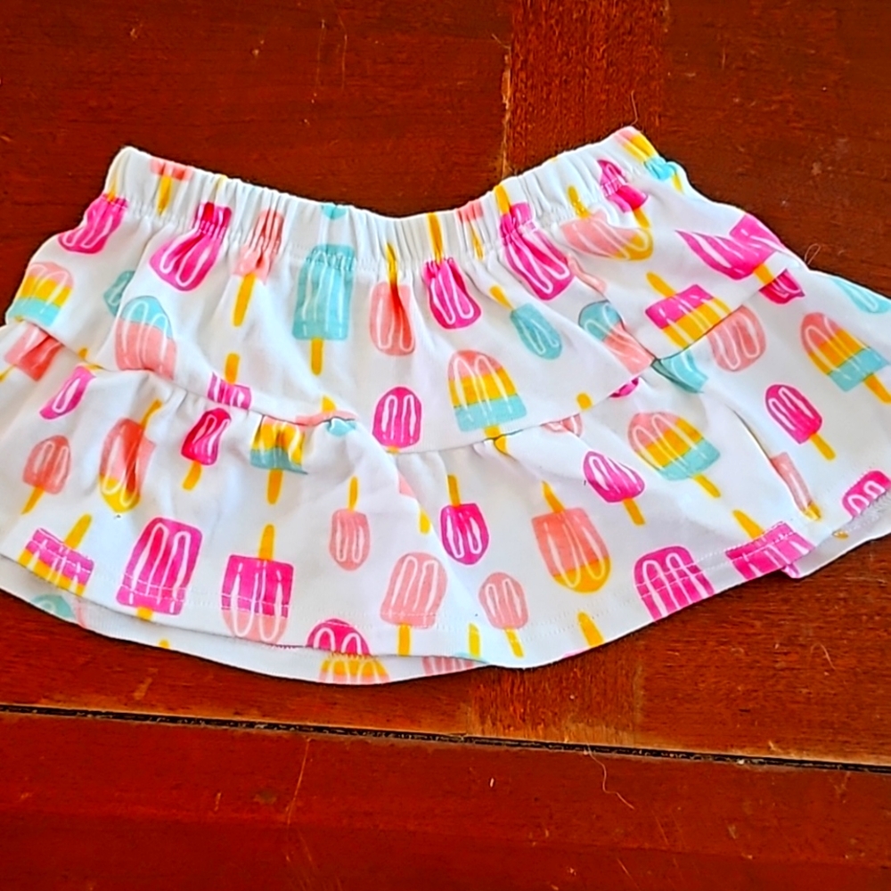 $$3for12$$$3 mo. Baby girl skirt